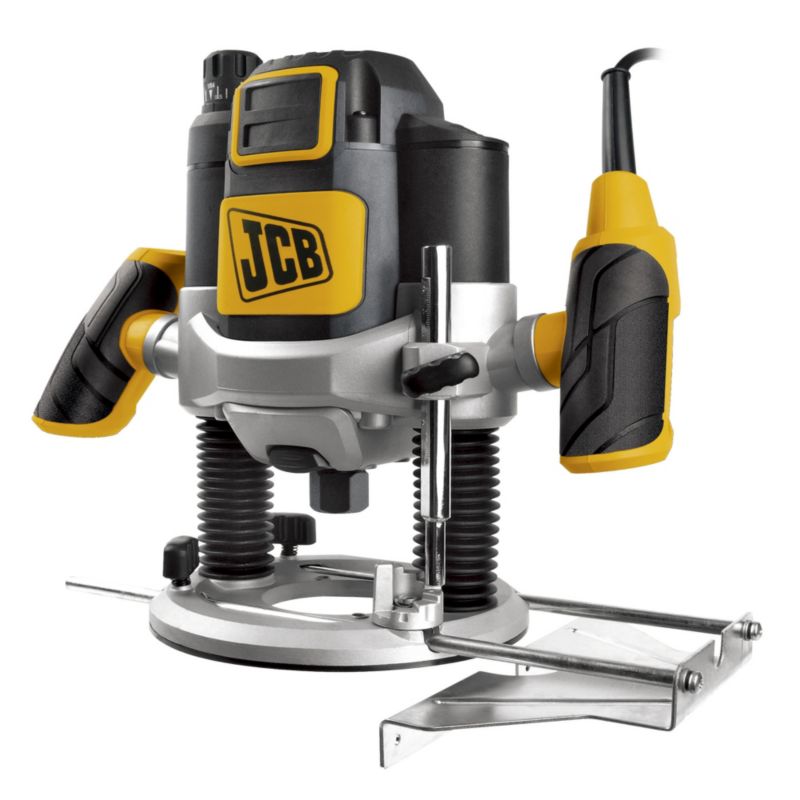 JCB 1500W Router 14 and 12 Collets