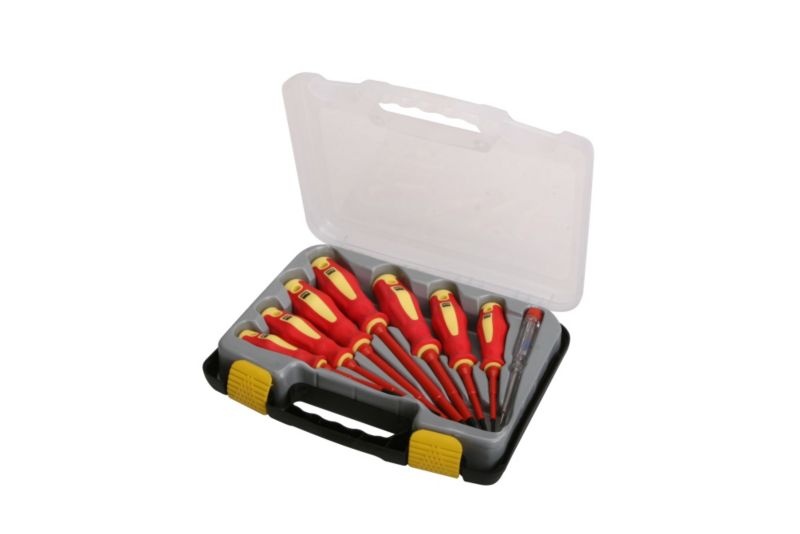 BandQ 8pc VDE Screwdriver Set