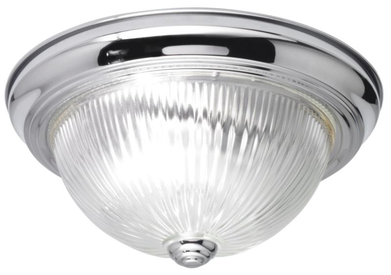 Sudbury With Ribed Glass Shade Ceiling Light