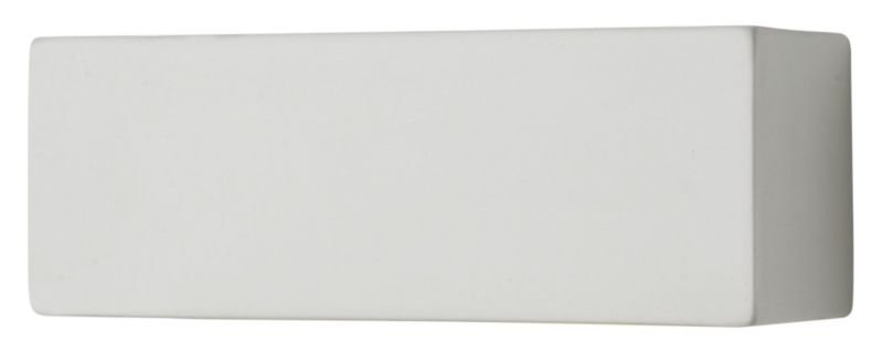 Lights by BandQ Melody Square Wall Light White