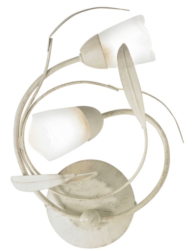 Lights by BandQ Chloe Wall Light Gold Effect 31179