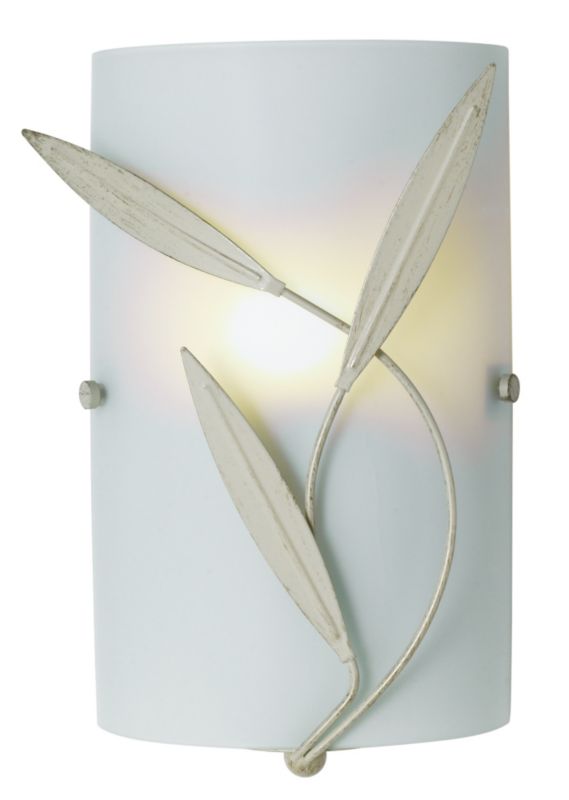 Lights by BandQ Chloe Wall Light Cream/Gold