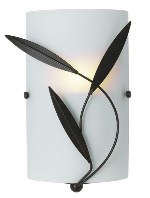 Chloe Chocolate and Black Wall Light