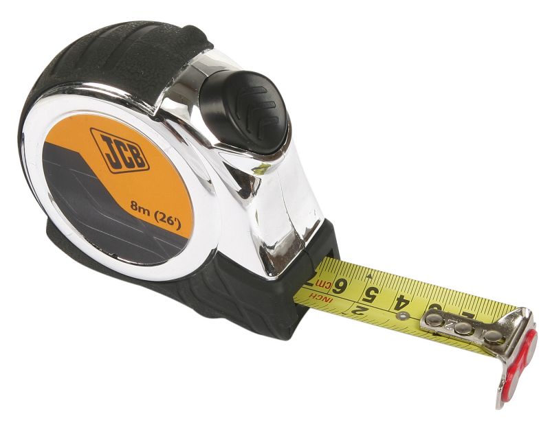 JCB 8M Tape Measure