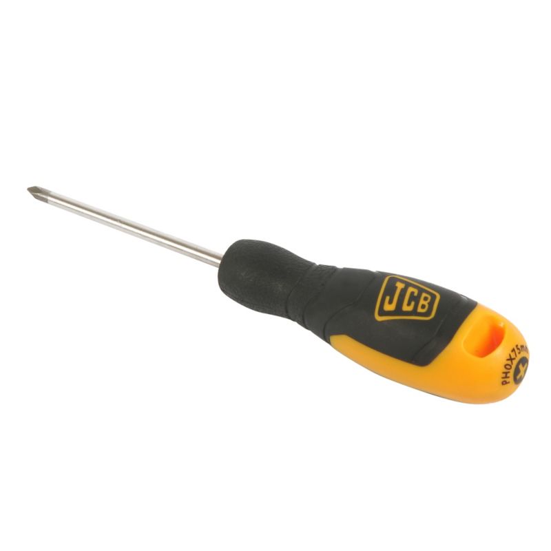 JCB Ph0x75mm Crosshead Screwdriver