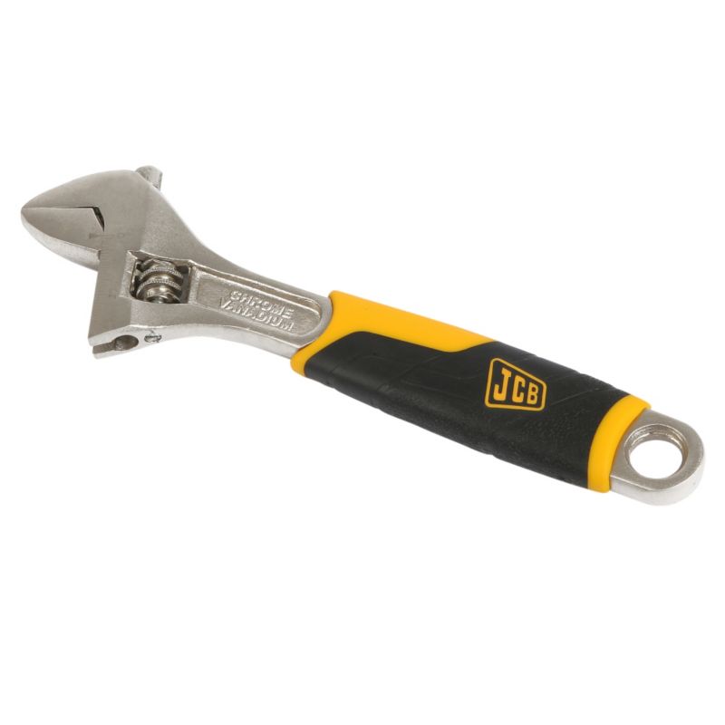 JCB 200mm Adjustable Wrench