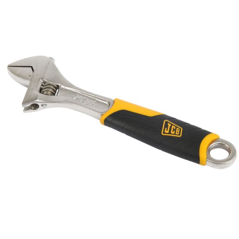 JCB 250mm Adjustable Wrench