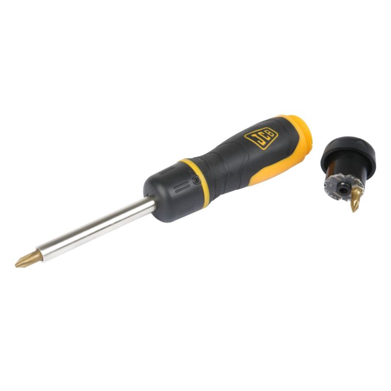 JCB Ratchet Screwdriver