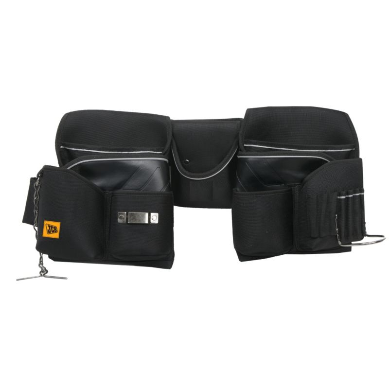 JCB Double Pouch With Belt