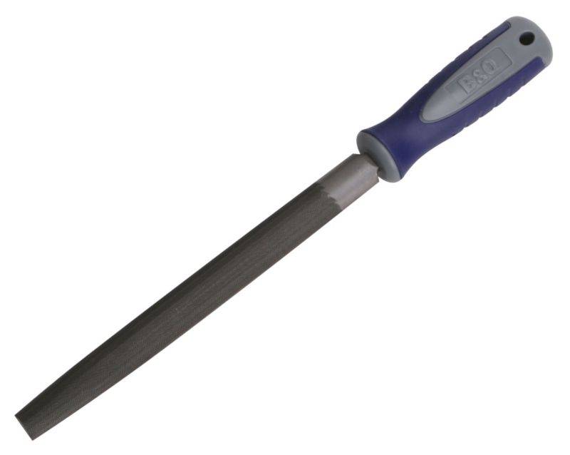 B&Q Half Round File
