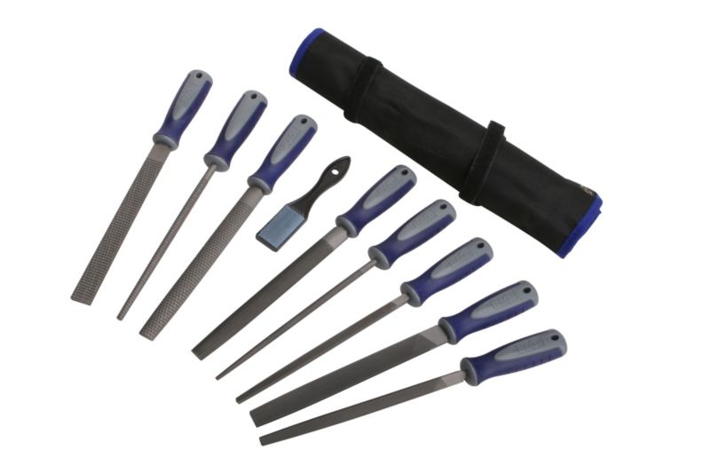 BandQ 9pc File and Rasp Set