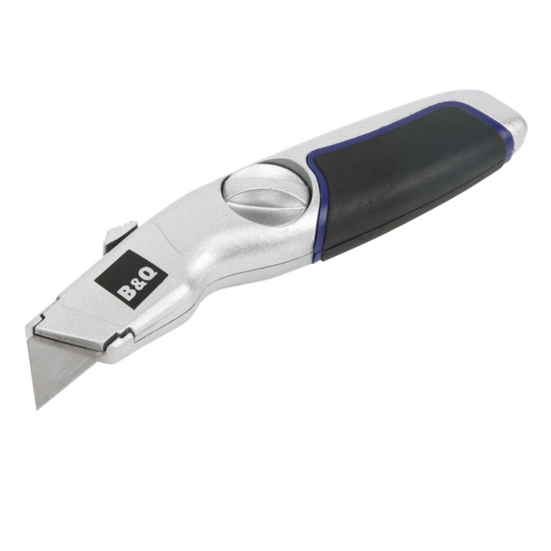B&Q Retractable Knife