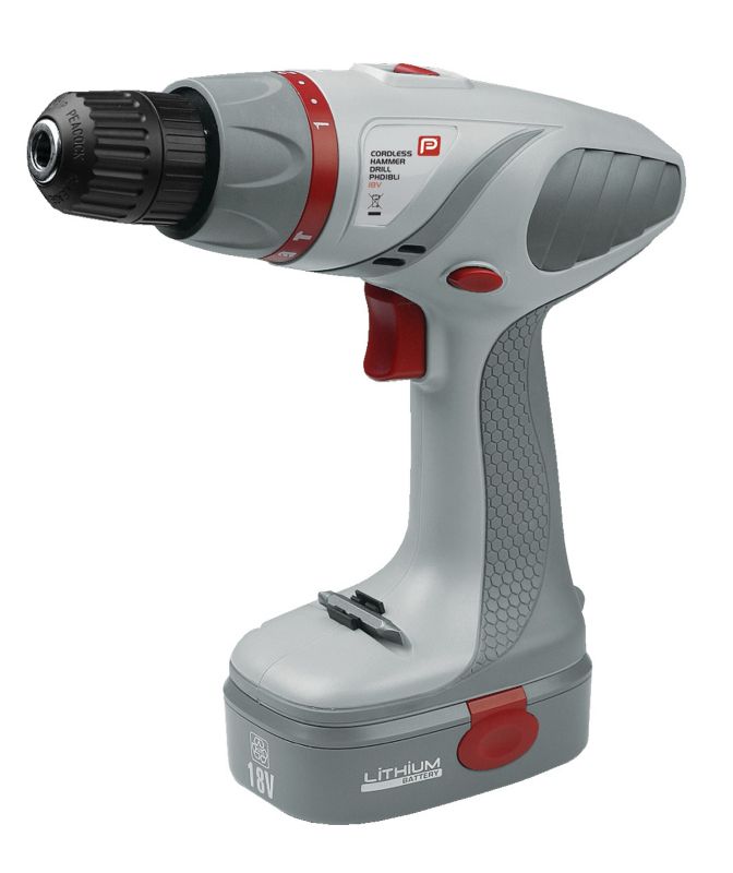 Performance Power 18V Li ion Hammer Drill