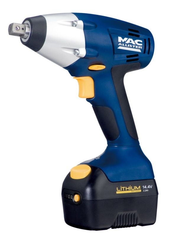 Mac Allister 144V Li Ion Cordless Impact Wrench