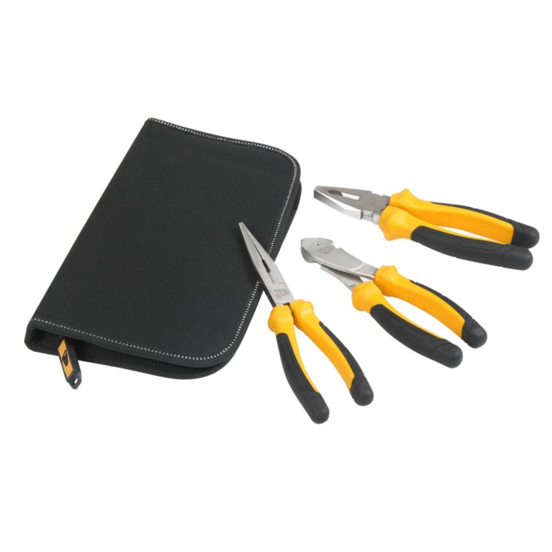 JCB 3pc Plier Set