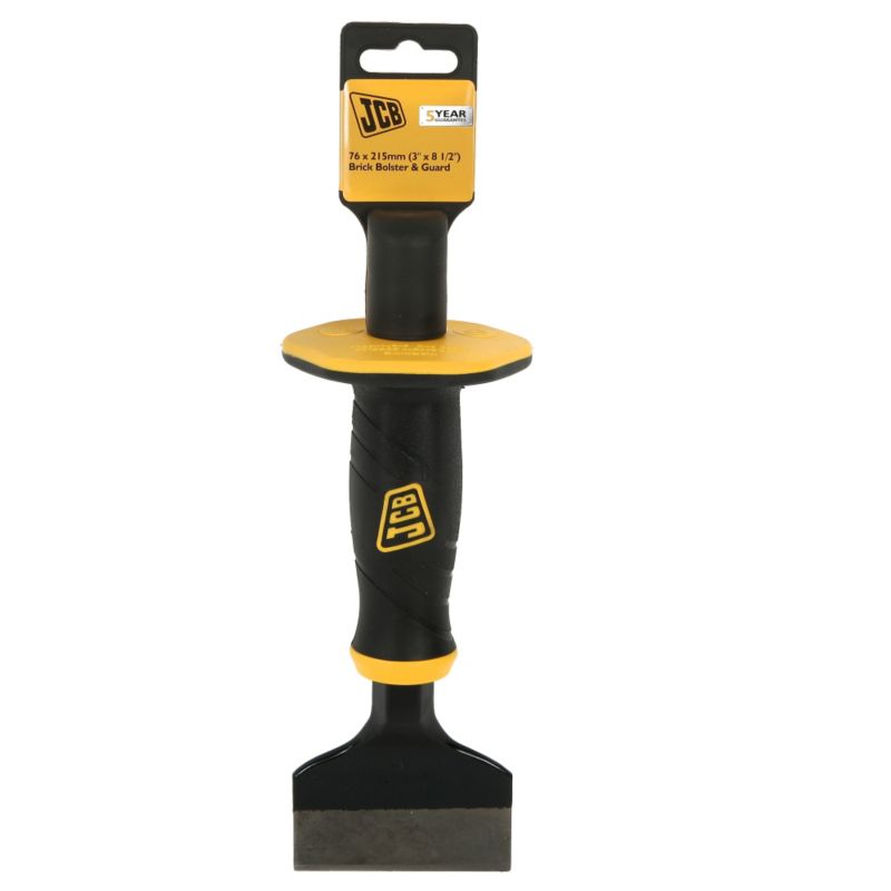 JCB 76 x 215mm Brick Bolster and Guard