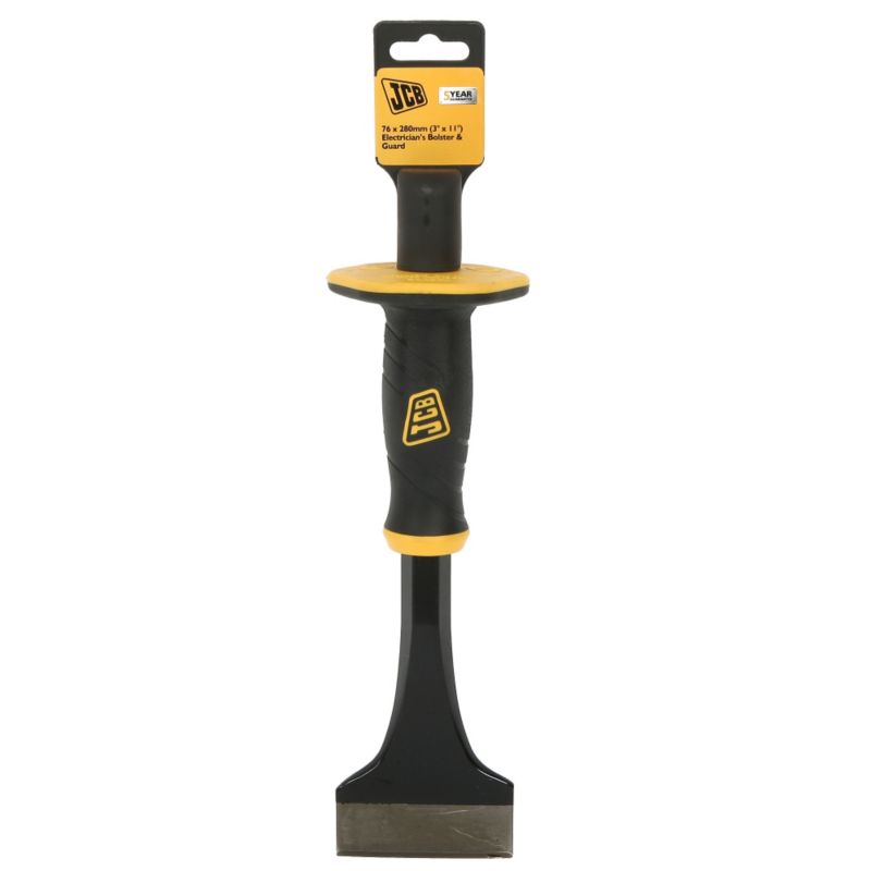 JCB 76 x 280mm Electrician39s Bolster and Guard