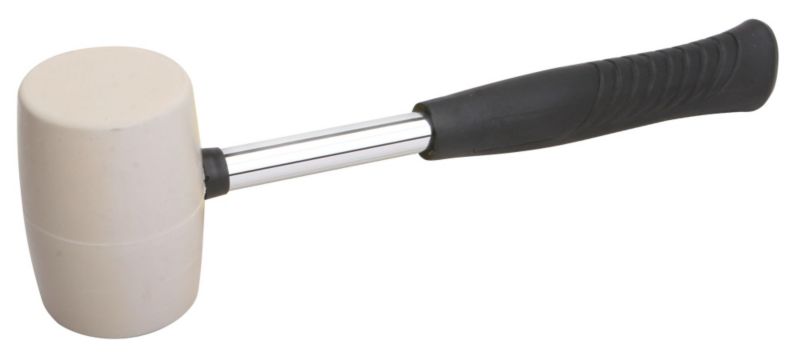 BandQ 16oz White Rubber Mallet
