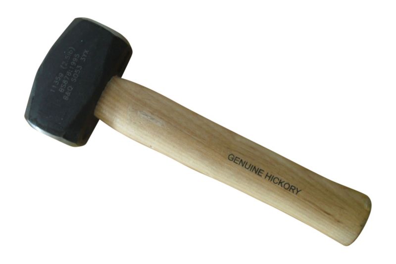 BandQ 25Lb Club Hammer Hickory Handle