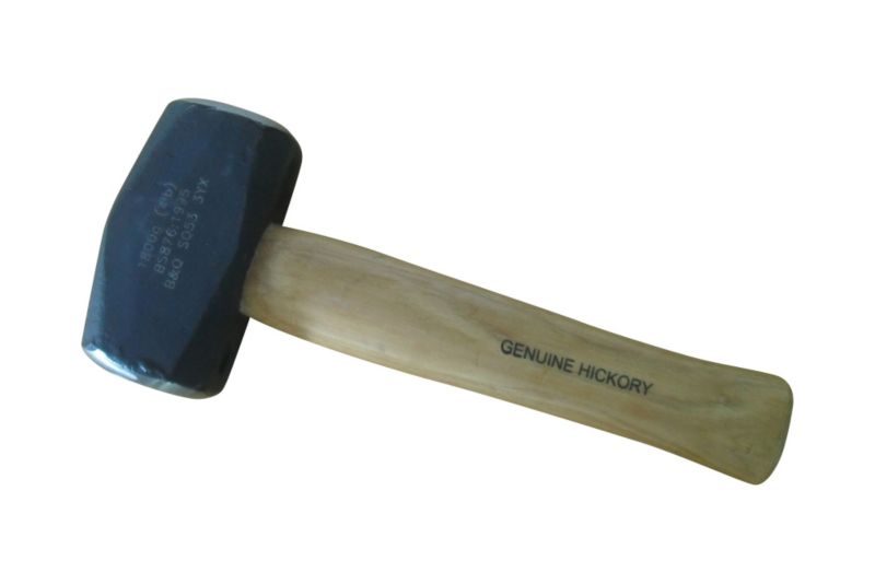 BandQ 4Lb Club Hammer Hickory Handle