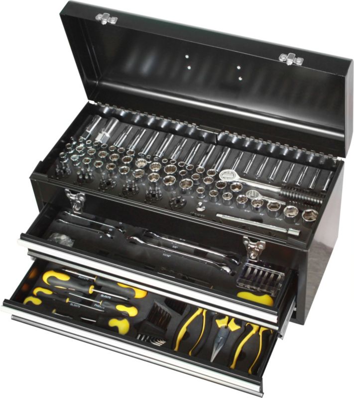 Torq 250pc Tool Kit in Metal Case