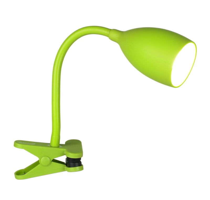 Jungle Green Dana Silicon Clip Lamp