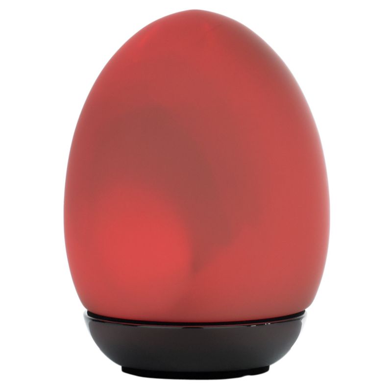 Justine Touch Led ChromeOpal Acidegg Lamp
