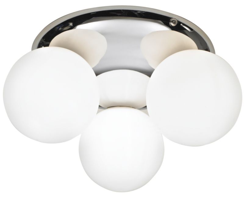 Lights by BandQ Solomon Flush Ceiling Light