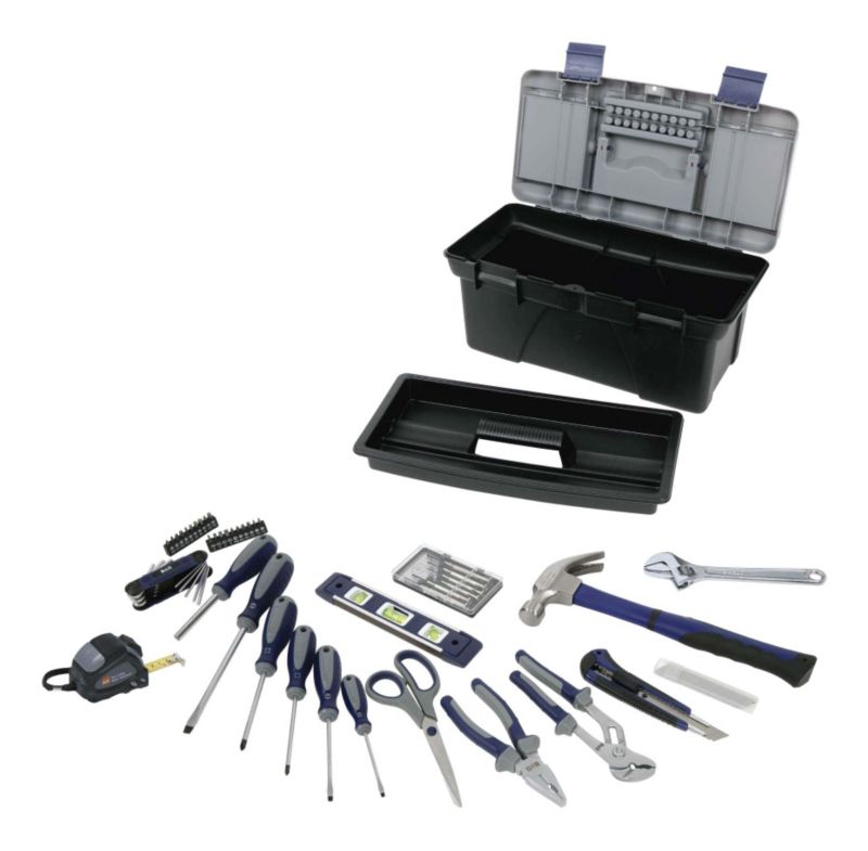 BandQ 50 Piece Household Tool Set