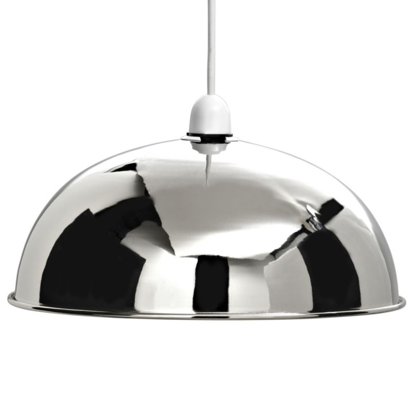 Metal Curved Pendant