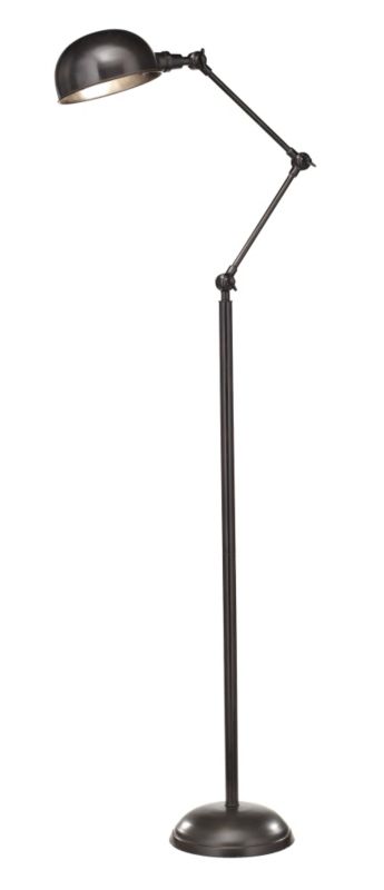 Lights by BandQ Simone Pharmacy Floor Lamp Iron