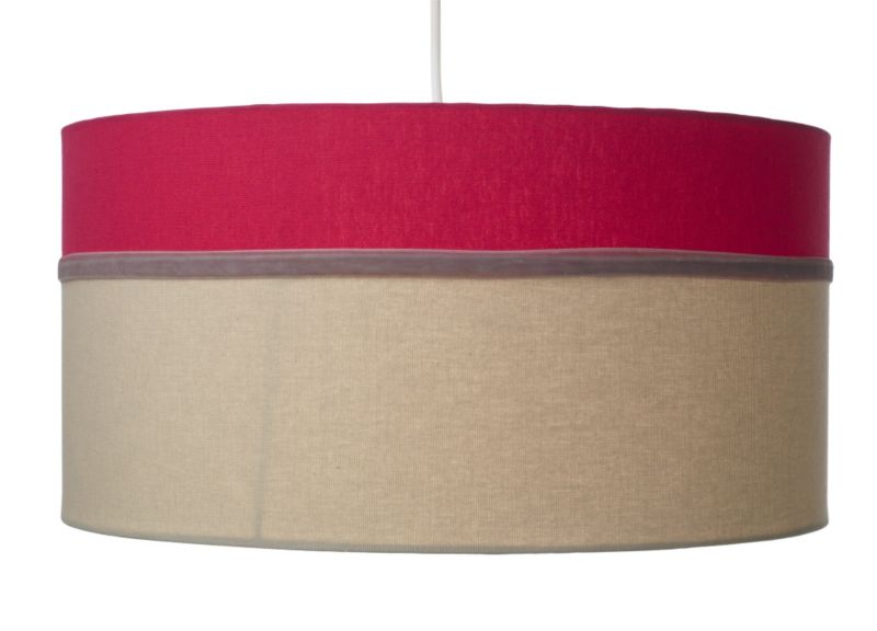 Colours by BampQ Flock Trim Shade Pink