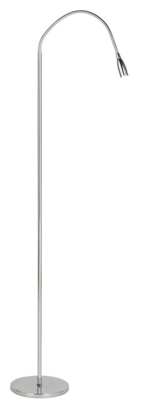 Lights by BandQ Adrian Adjustable LED Floor Lamp