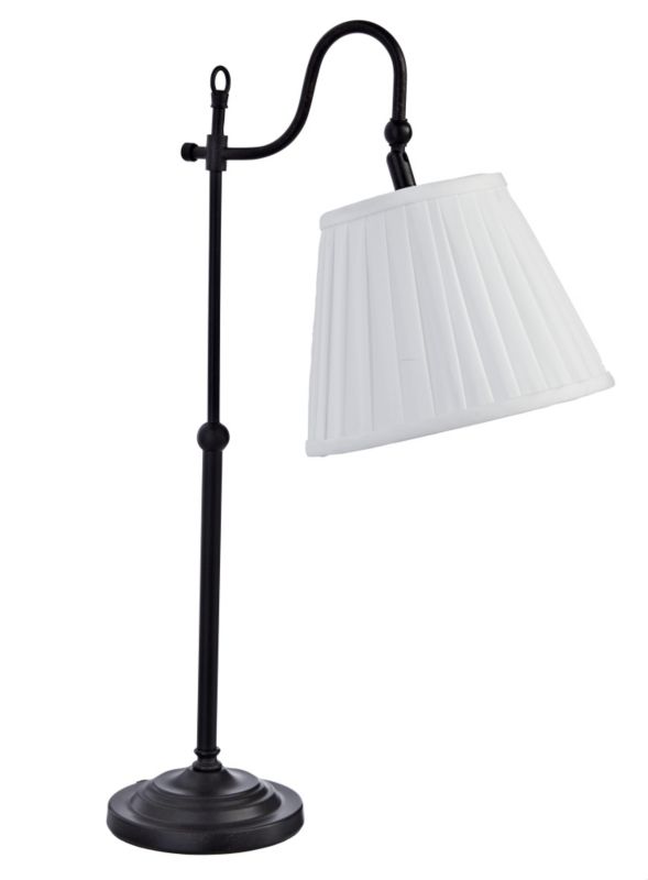 Lights by BandQ Rosie Table Lamp With Pleated