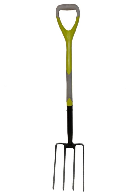 BandQ Ergonomic Carbon Steel Digging Fork