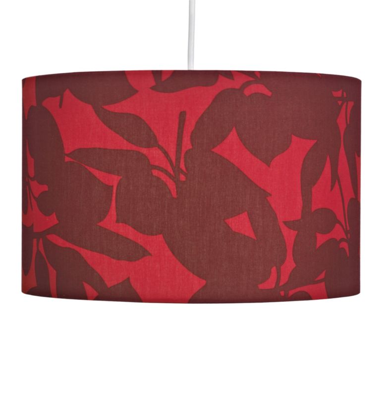 Colours by B&Q Madeline Fabric Shade Red