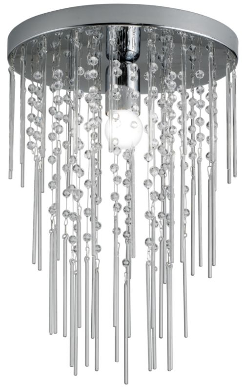 Lights by BandQ Glitz Flush Ceiling Light With