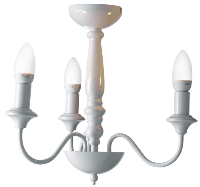 Angelina Semi Flush Ceiling Light