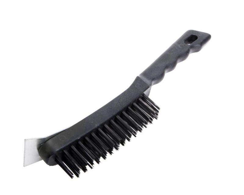 B&Q Wire Brush With Scraper