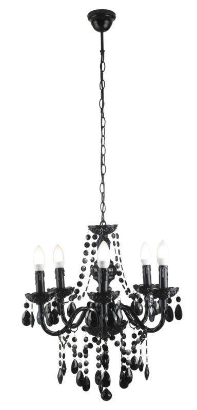 Black Wickham Chandelier