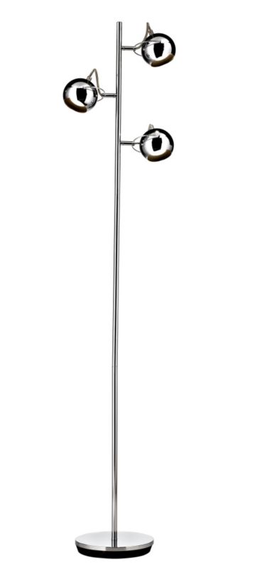 Lights by BandQ Rosalie Eyeball Floor Lamp