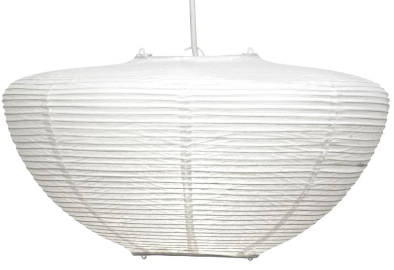 Lights by BampQ Rochelle Pebble Paper Lantern White
