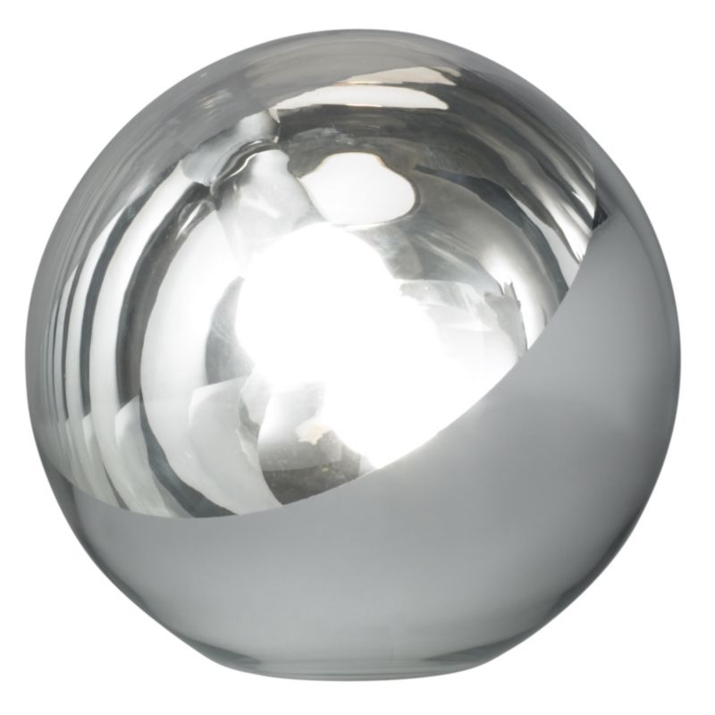 Lights by BandQ Harika Globe Table Lamp Chrome