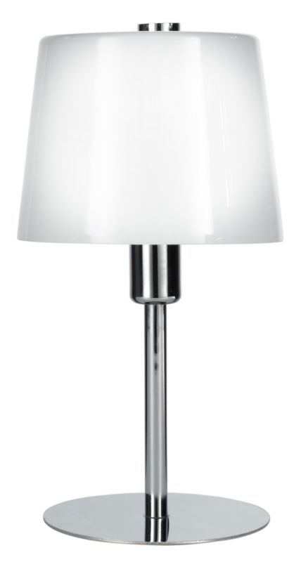 Lights by BandQ Daria Small Table Lamp With Opal