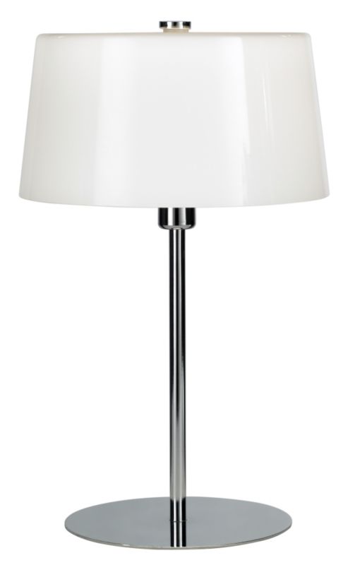 Lights by BandQ Daria Tall Table Lamp With Opal