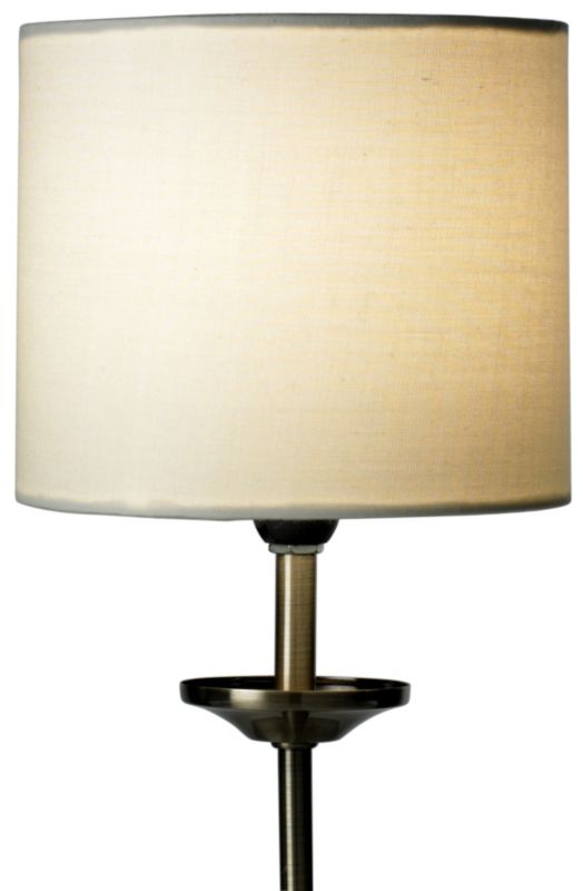 Briony Cream Small Fabric Drum Shade