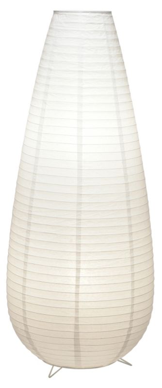 Lights by BandQ Hayley Vase Paper Floor Lamp