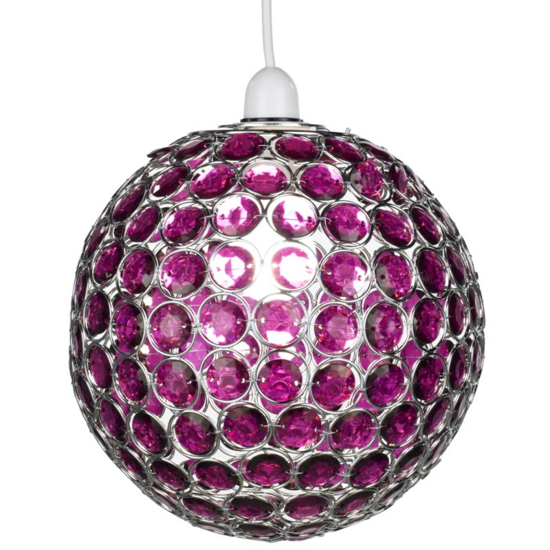 Louise Beaded Ball Shade