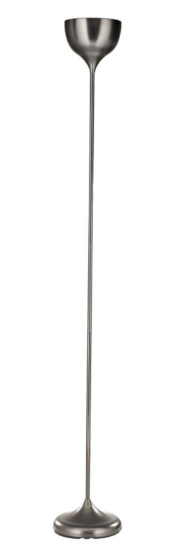 Lights by BandQ Lena Torchiere Floor Lamp Gun