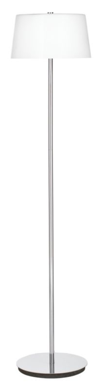 Lights by B&Q Daria Floor Lamp with Opal Glass Shade